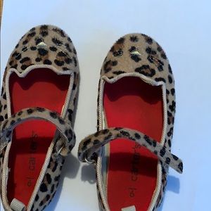 Girls Leopard Shoes